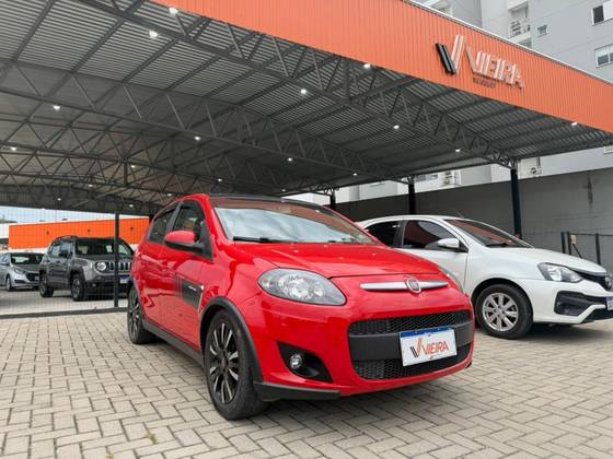 FIAT PALIO 1.6 MPI SPORTING 16V FLEX 4P AUTOMATIZADO